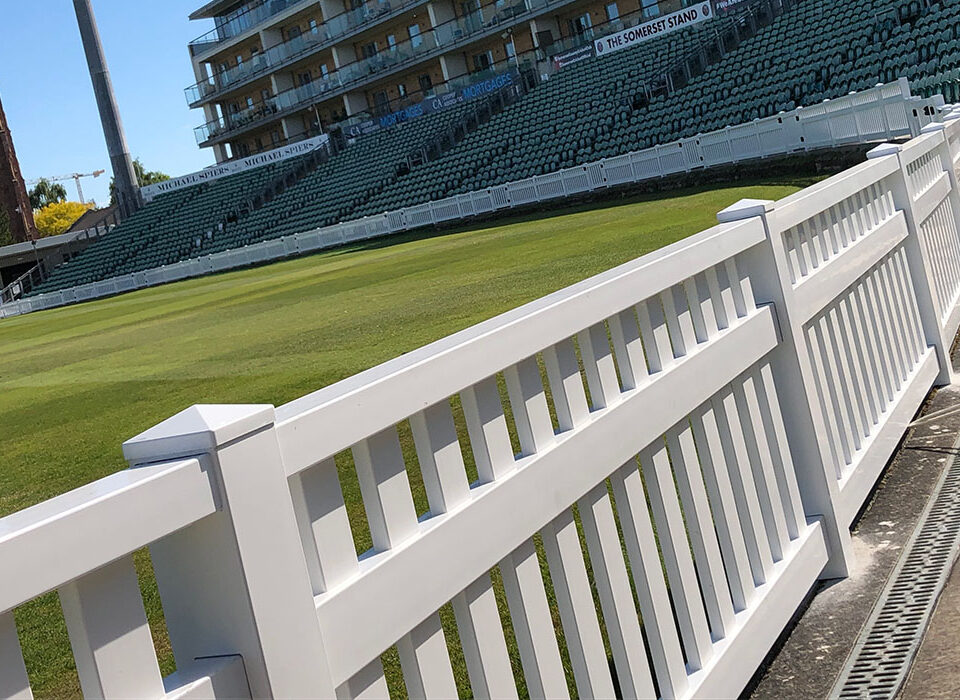 Fencing at Somerset CCC