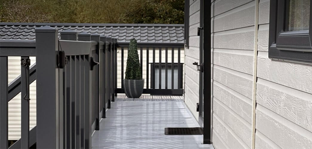 environmentally friendly vinyl decking