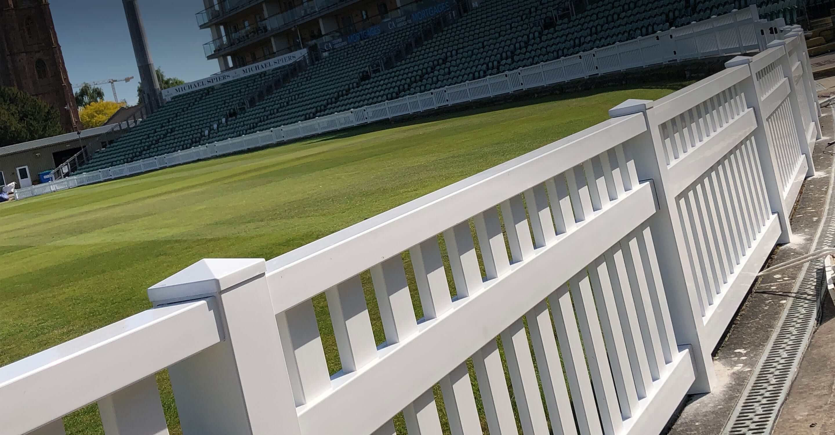 Discover the Benefits of uPVC Fencing for Sports Clubs and Arenas