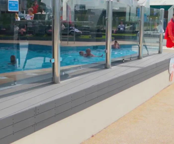 Pool Decking